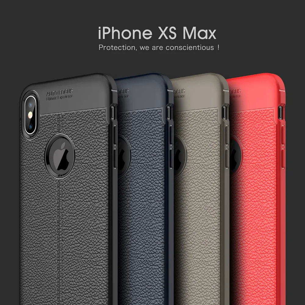 ASINA Silicone Cases For iPhone 7 Plus Leather 6 6s 8 X XS Max XR Luxurious feel Business new style |