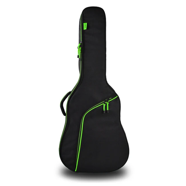 HOT-Thicken Steel-String Classical Guitar Bag Case Backpack Guitarra Bass Accessories Parts Carry Black + Green 41 inch HOT-Thicken Steel-String Classical Guitar Bag Case Backpack Guitarra Bass Accessories Parts Carry Black + Green 41 inch