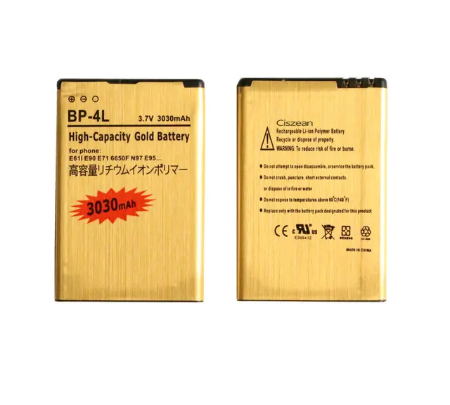 Batteria Ricaricabile BL-5C 3.7V 1500mAh - 2 Pezzi, Arancione, Per Radio E Dispositivi Compatibili - Foto 6