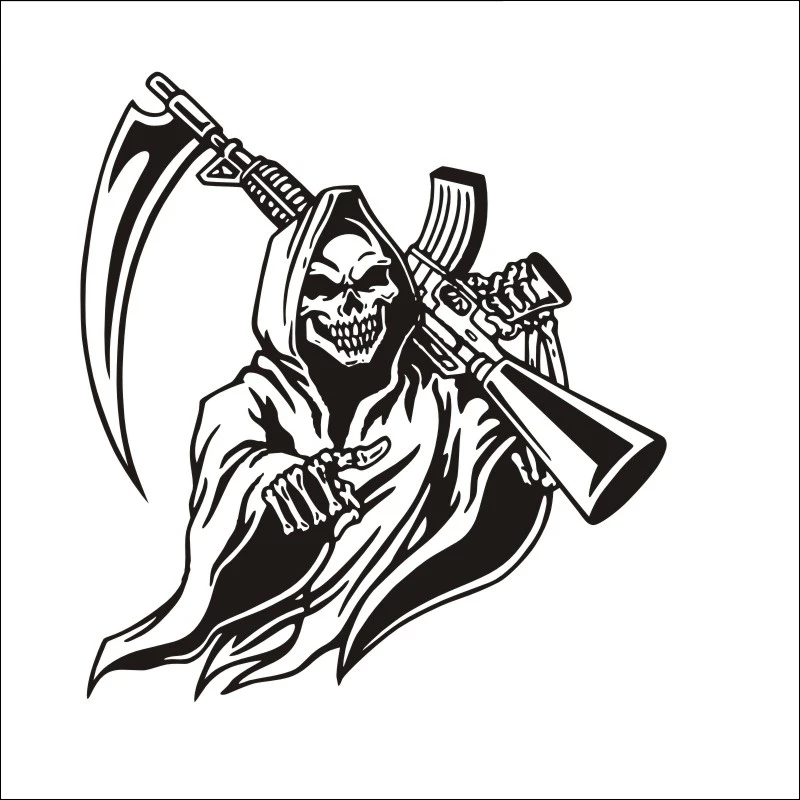 DCTAL car hunting decal interesante Hunter Caza codorniz car Decals etiqueta que cubre el Cuerpo forma hunting Sticker h-117