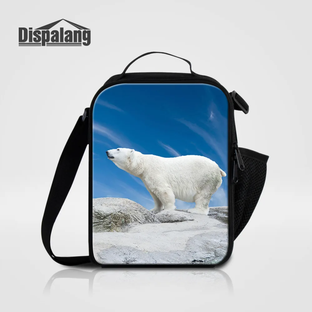 Dispalang Animal Insulated Lunch Bag for Women Kids Cooler Bag Polar