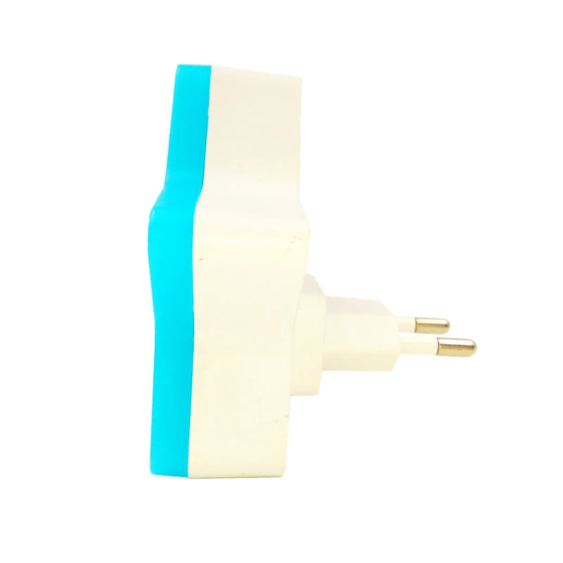 EU  US Plug LED Star Night Lights Wall Socket Bedside Lamp AC 220V 110V Lovely Light Control Children Room Feeding Night Lamps (8)