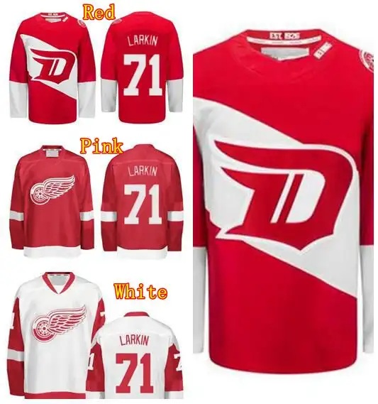 red wings jersey cheap