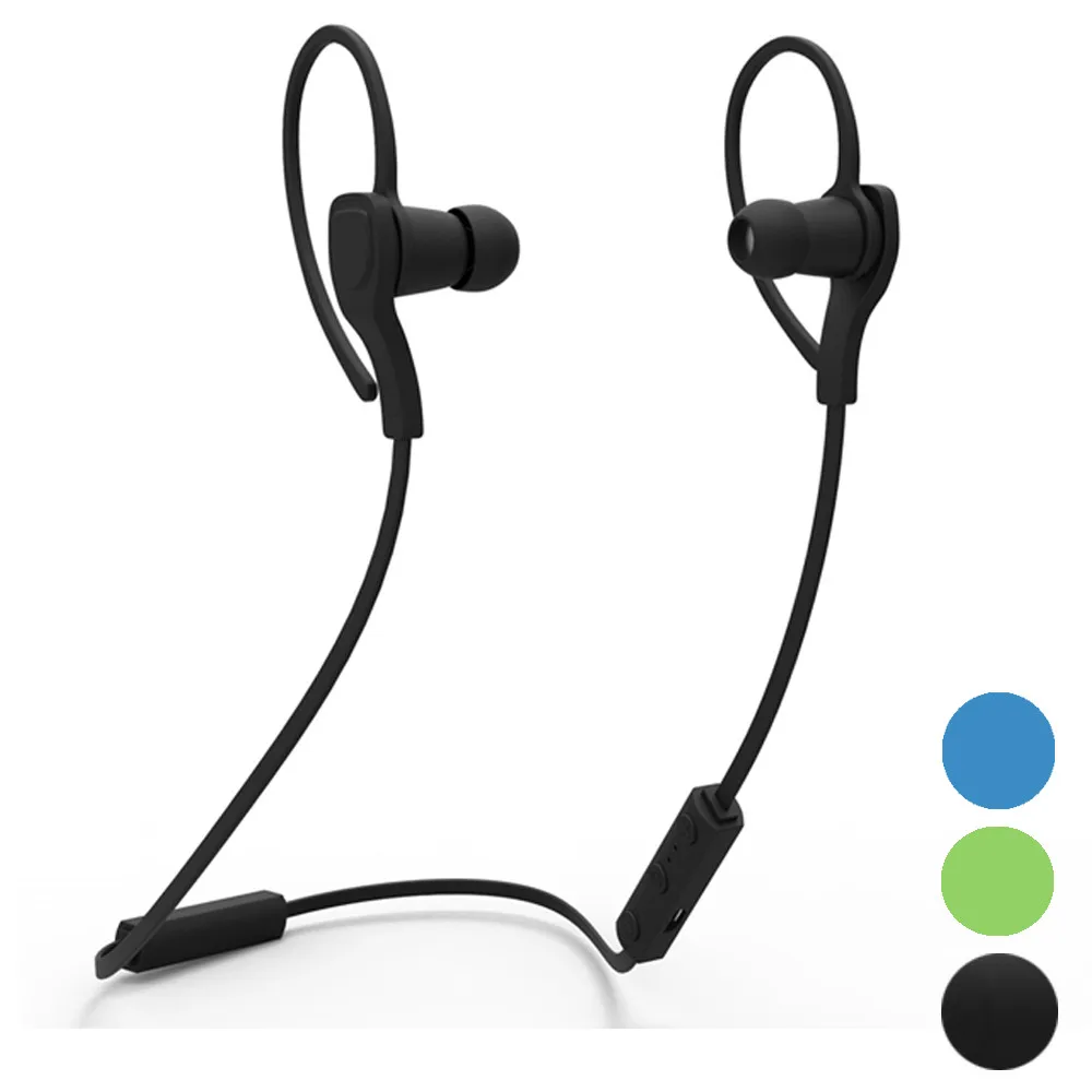

Portable Sports Music Wireless Bluetooth Headset SPORT Stereo Earphones Earphone for iPhone With Mic Stereo Earbuds Handsfree