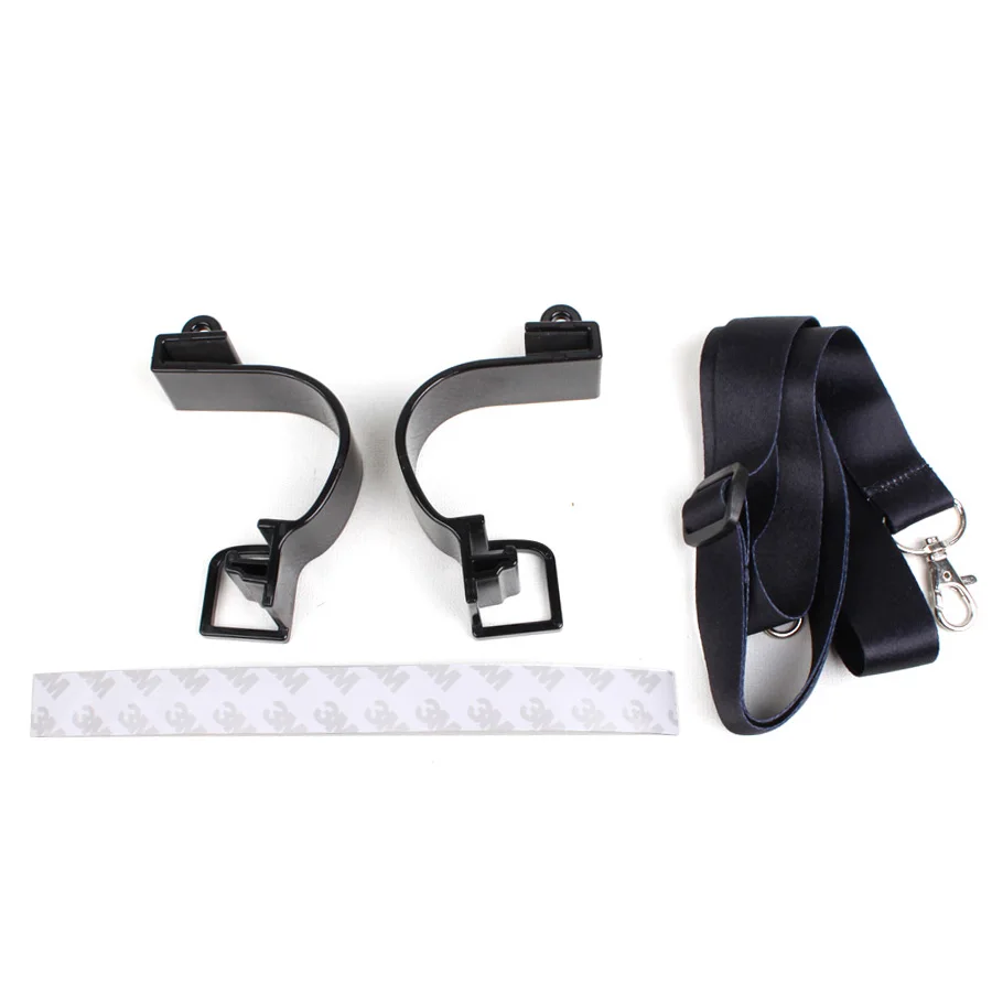 Dual Hook Support 7.9in 9.7in Tablet Bracket Remote Controller Clip for