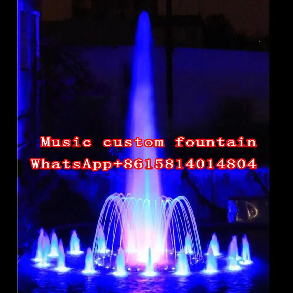 

Music fountain equipment,fountain nozzle,stainless steel sound control program control,garden landscape fountain combination set