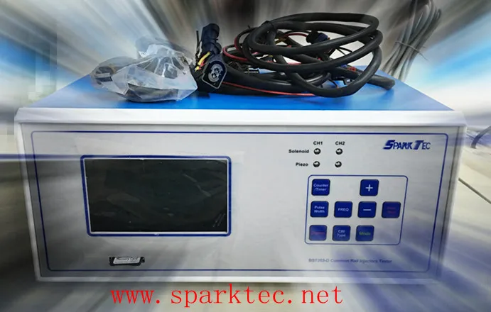 Prix pour Nouvelle Recherche 2 Canaux Essais Ensemble BST203-D piezo et électromagnétique common rail injecteur testeur Prix pour Nouvelle Recherche 2 Canaux Essais Ensemble BST203-D piezo et électromagnétique common rail injecteur testeur