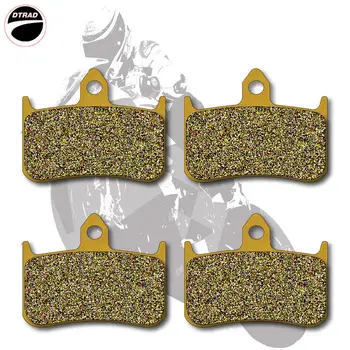 

Motorcycle Brake Pad Front For HONDA CBR 900 RR Fireblade 92-97 CB 1000 93-97 NSR 250 R 88-94 RVF 400 NC35 94-96