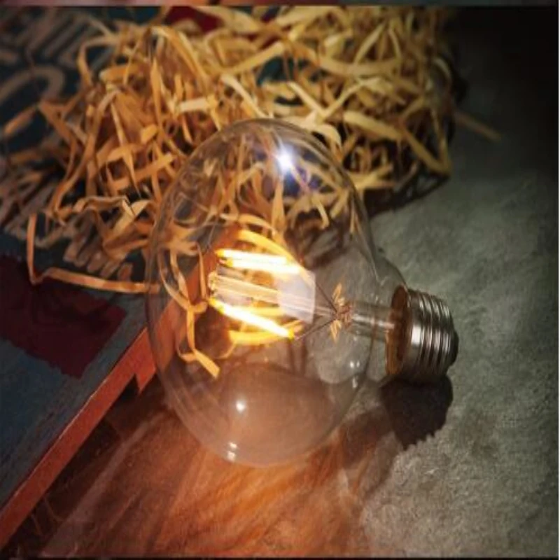 

G80 G95 LED brown light lamp Edison retro tungsten light source energy saving E 27 4 W 6 W Industrial vintage decoration