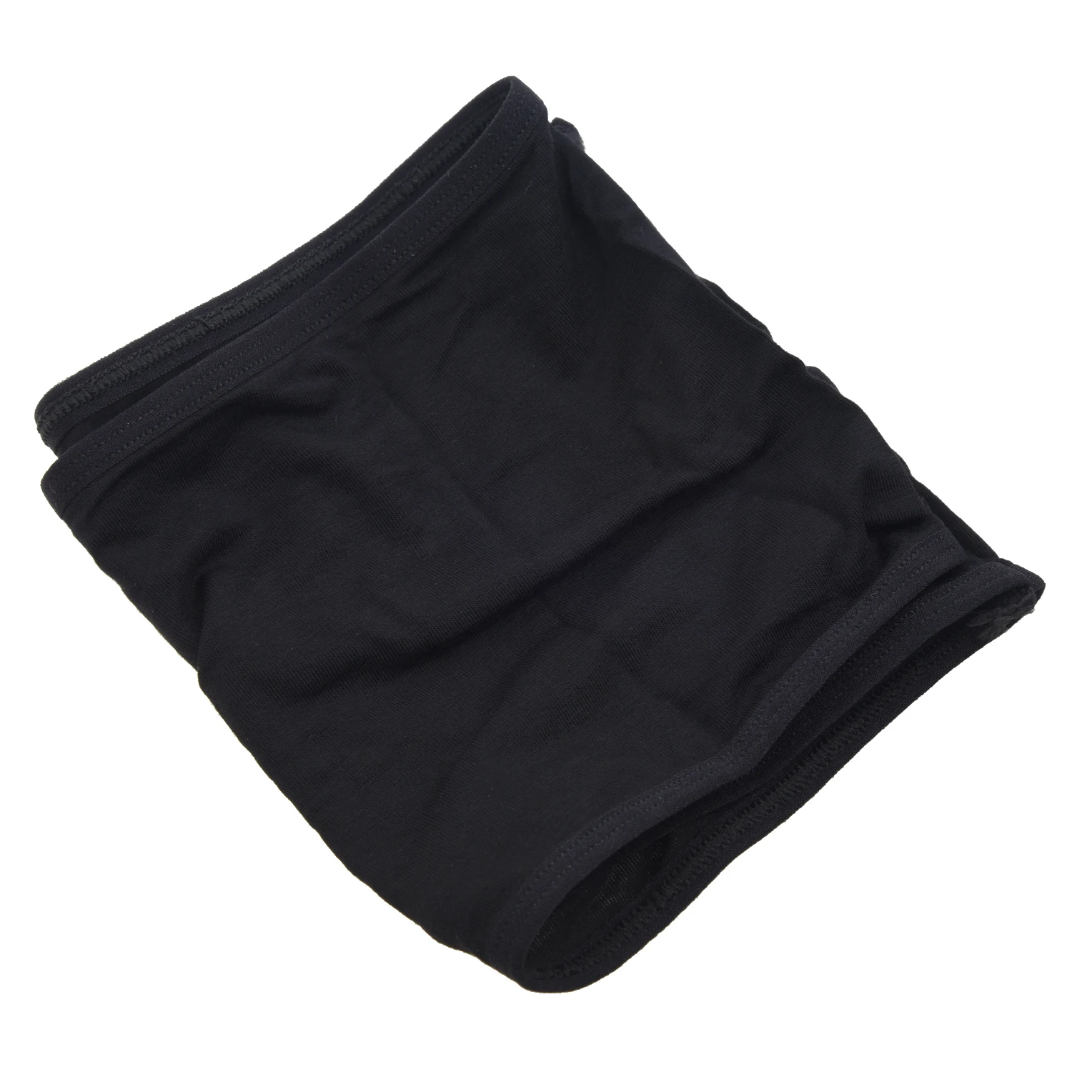 Black sexy strapless boob tube top bandeau bra wiping clubwear crop stretch