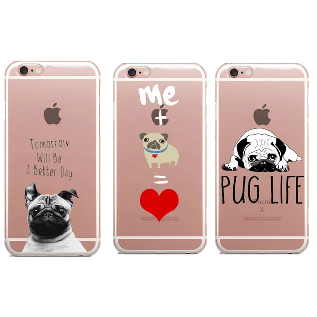 pug life iphone 6 case pug life iphone 6 case