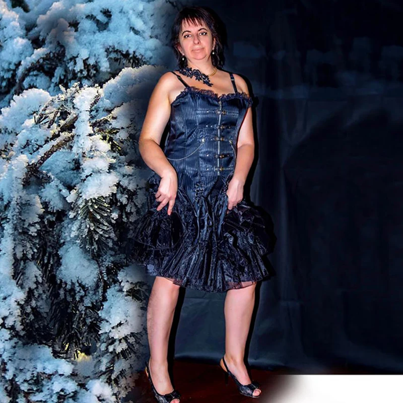 Miss Moly Steampunk Corset Gothic Dress Women Sexy Clothes Plastic Boned Cincher Bustier Burlesque Overbust lingerie Shapewear