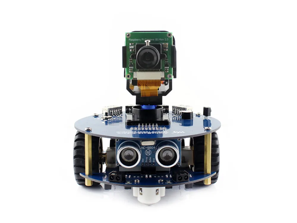 Alphabot2 Robot Smart Car Building Kit for Raspberry Pi Zero/w for sale online 