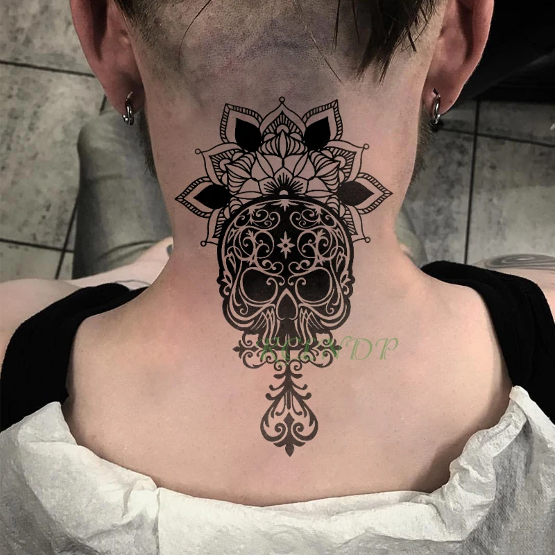Waterproof Temporary Tattoo Sticker Mandala Lotus Totem Skull Head Fake Tatto Flash Tatoo Stickers Leg Arm For Men Girl Women Temporary Tattoos Aliexpress Waterproof Temporary Tattoo Sticker Mandala Lotus Totem Skull Head Fake Tatto Flash Tatoo Stickers Leg Arm For Men Girl Women Temporary Tattoos Aliexpress