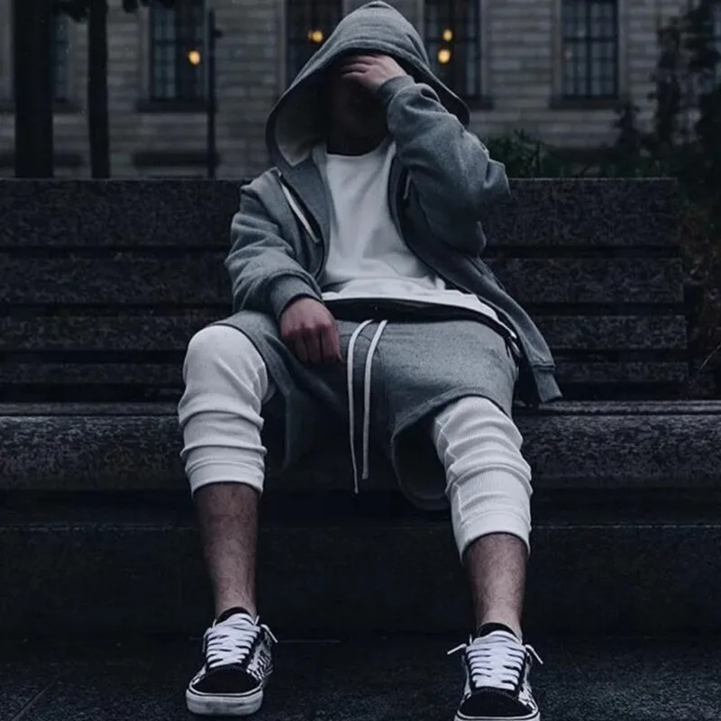2019 جديد أعلى أفضل النسخة الخوف الله أساسيات الضباب السراويل Sweatpants الرجال النساء الصحافة السراويل الترنك طماق جوستين بيبر