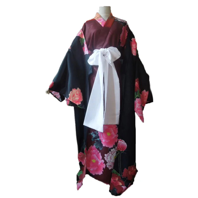 

Japanese Anime Kamisama Love Kamisama Kiss Tomoe Cosplay Costume Kimono 11