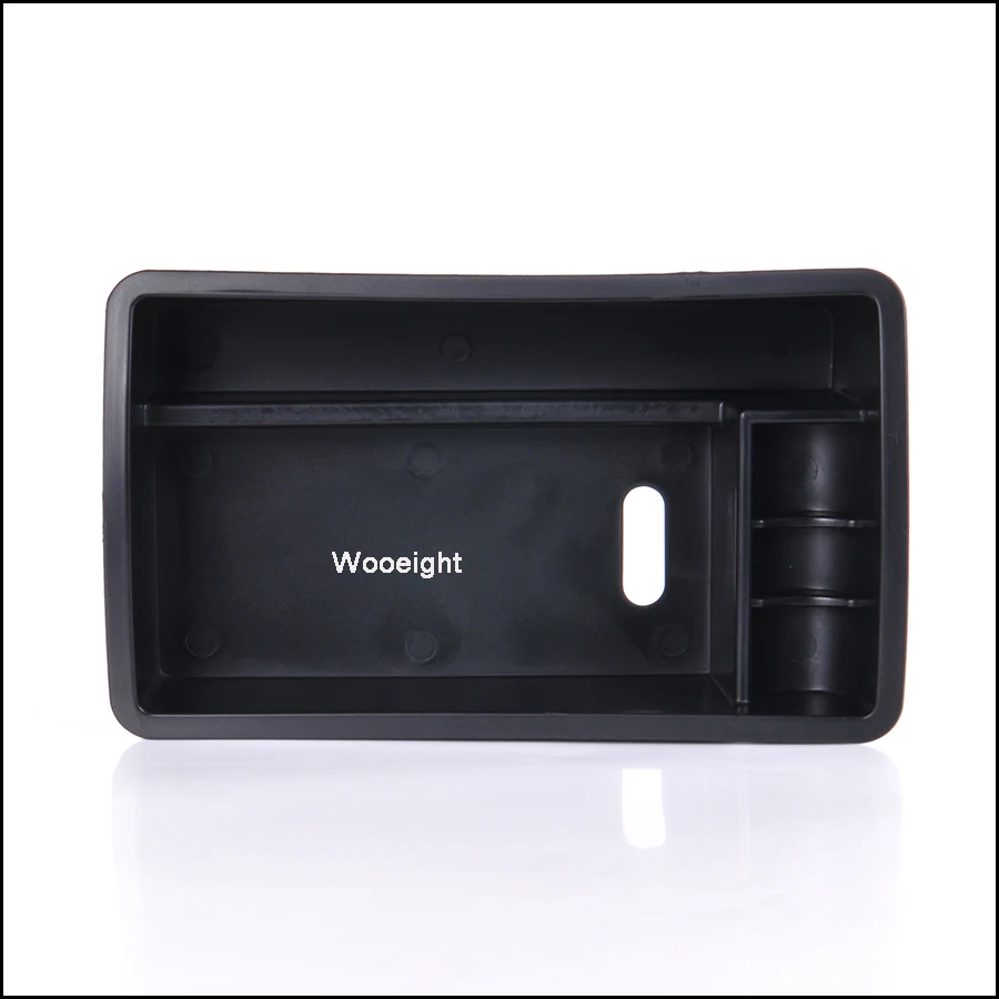 1Set Central Armrest ABS Plastic Storage Box Auto Interior Organizer For Audi A3 2014 2015 2016 2017 Car Styling Accessories (5)