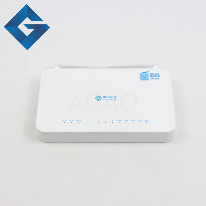 Оригинальный Новый ZTE ZXHN F673A V2 GPON ONU беспроводной ONT маршрутизатор 4GE + 1tel 2 4G WIFI