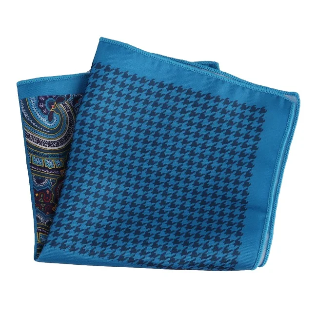 MPK-050pocket square Портной Смит дизайнер Карманный квадратный модный платок Пейсли Цветочный плед Stye Hanky 9 цветов на выбор - Цвет: MPK-050pocket square