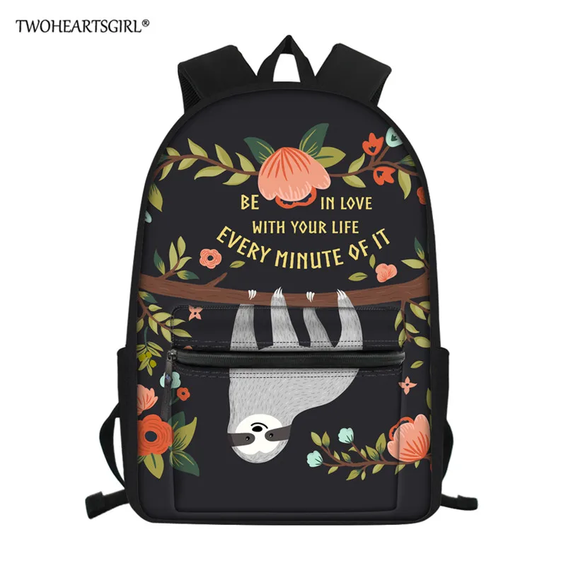 Twoheartsgirl милый школьный рюкзак для девочек, ортопедический рюкзак, школьный рюкзак для студентов, женская сумка на плечо - Цвет: L4915Z58
