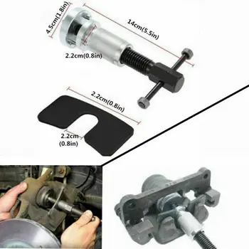 

Car Disc Brake Piston Spreader Separator Separation Tool Calliper Pad Rewind Kit