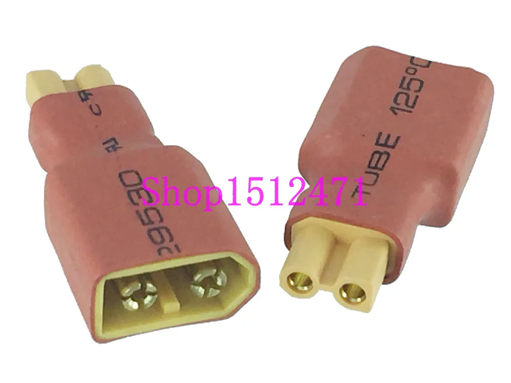

1PCE XT60 XT-60 Male to XT30 XT-30 Female No Wire adapter for Turnigy Drone FPV