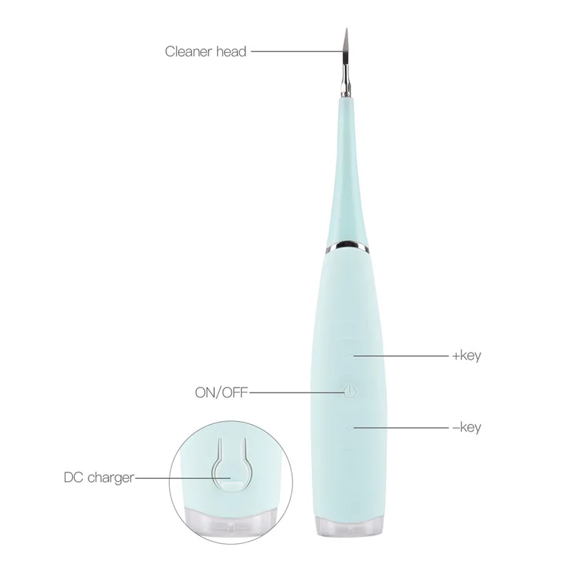 Электрический инструмент для удаления зубного налета из легированной стали, портативная зубочистка, стоматологический инструмент для удаления зубного налета, устройство для отбеливания зубов 43