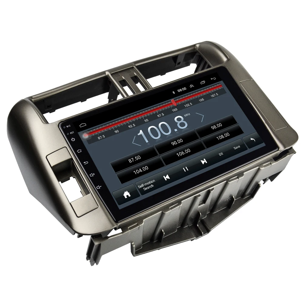 EKIY 9'' IPS No 2 Din Android Car Multimedia Player AutoRadio Stereo GPS Navigation For Toyota Land Cruiser Prado 150 2010-2013 EKIY 9'' IPS No 2 Din Android Car Multimedia Player AutoRadio Stereo GPS Navigation For Toyota Land Cruiser Prado 150 2010-2013