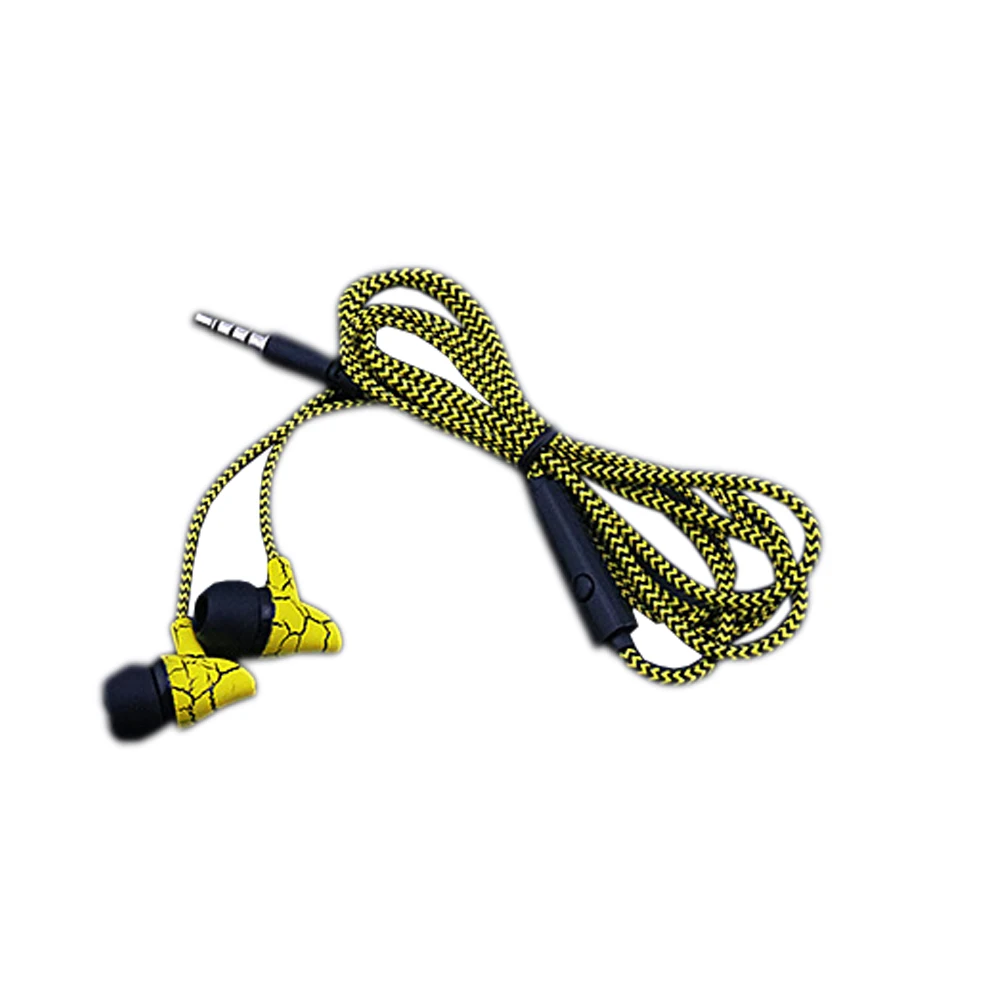 

100pcs 3.5mm microphone Wired Earphones for PC computer and Smartphone