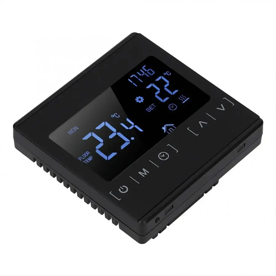 MH1822 Электрический терморегулятор отопления регулятор температуры с функцией защиты от низких температур