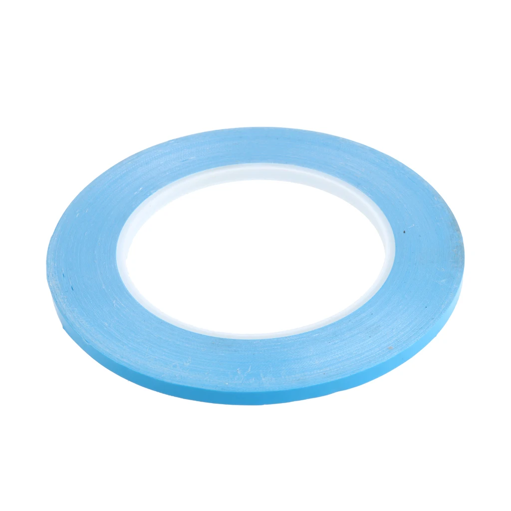 Double Thermal Adhesive Conductive Tape for IC LED Chipset Heatsink ect. 5mm Width