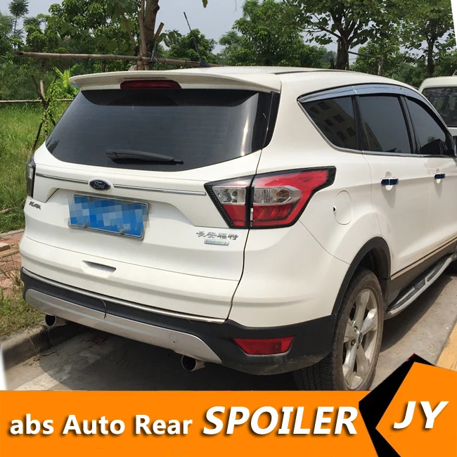 

For FORD Kuga Spoiler 2012-2016 Kuga spoiler High Quality ABS Material Car Rear Wing Primer Color Rear Spoiler