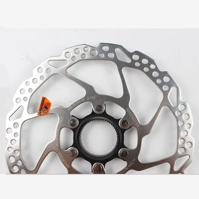 1 шт. дисковый тормозной диск SHIMANO ротор SM RT54 центральный замок горный велосипед XT