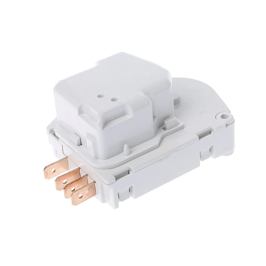 

Refrigerator Defrost Timer Frigidaire Mechanical Defroster Four-pin Plug