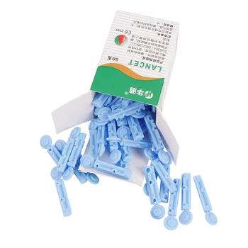 

Twist Off Lancet for Blood test and Cupping Therapy, 50pcs per box, 10 boxes per lot disposable needles(23g 26g,28g can choose)