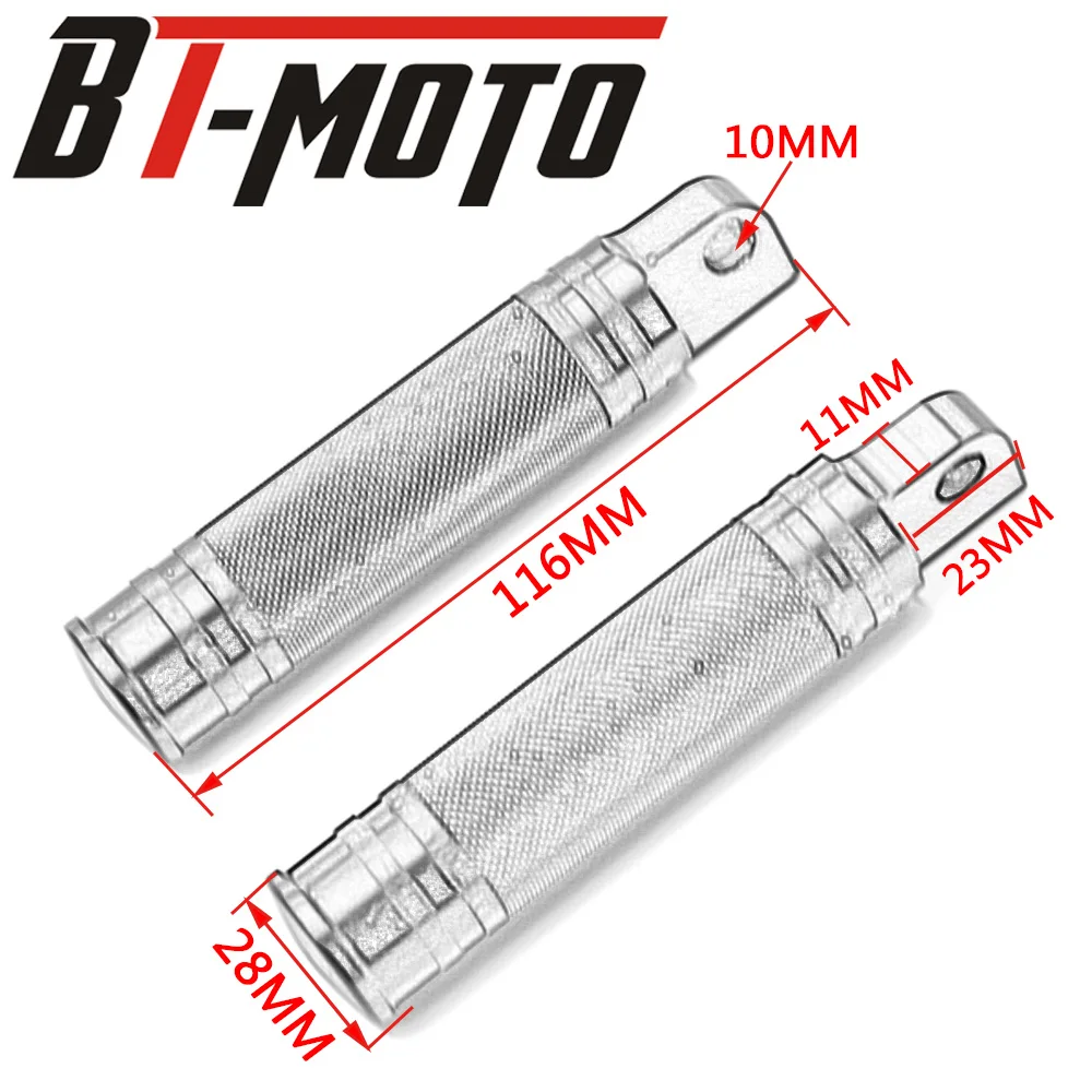 Подножки для мотоцикла Harley Sportster Lron XL 883 1200 883R 883C 883L Street XG 750 500|Подставки под ноги| |