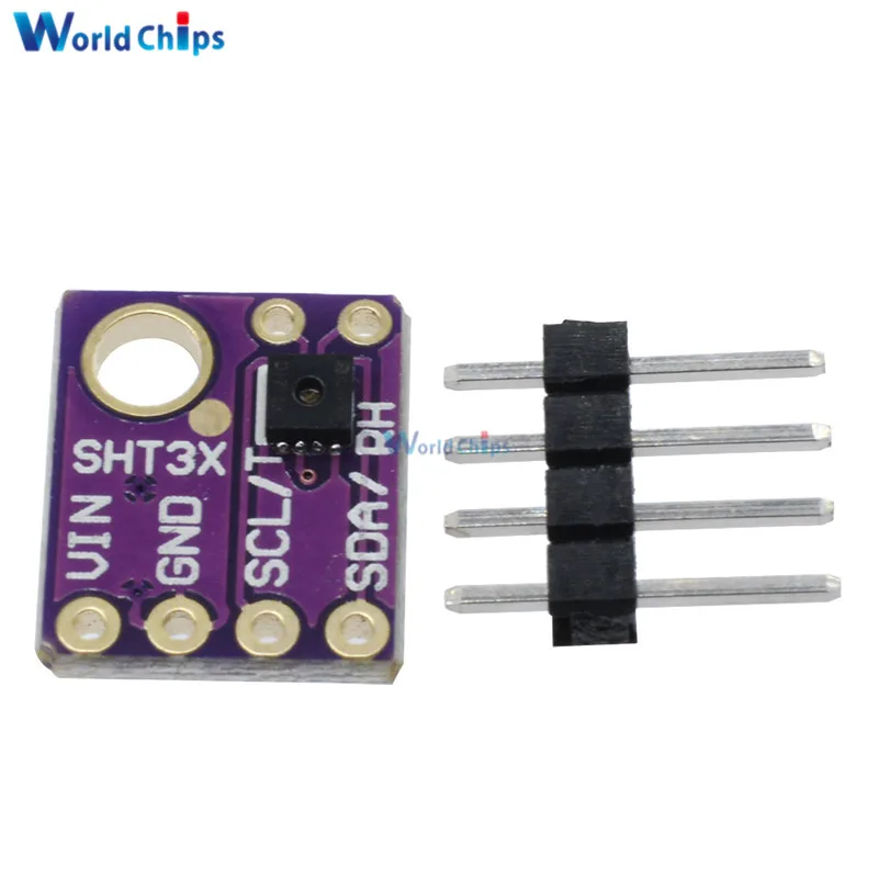 

SHT30 SHT30-D Temperature Humidity Sensor Breakout Weather For Arduino