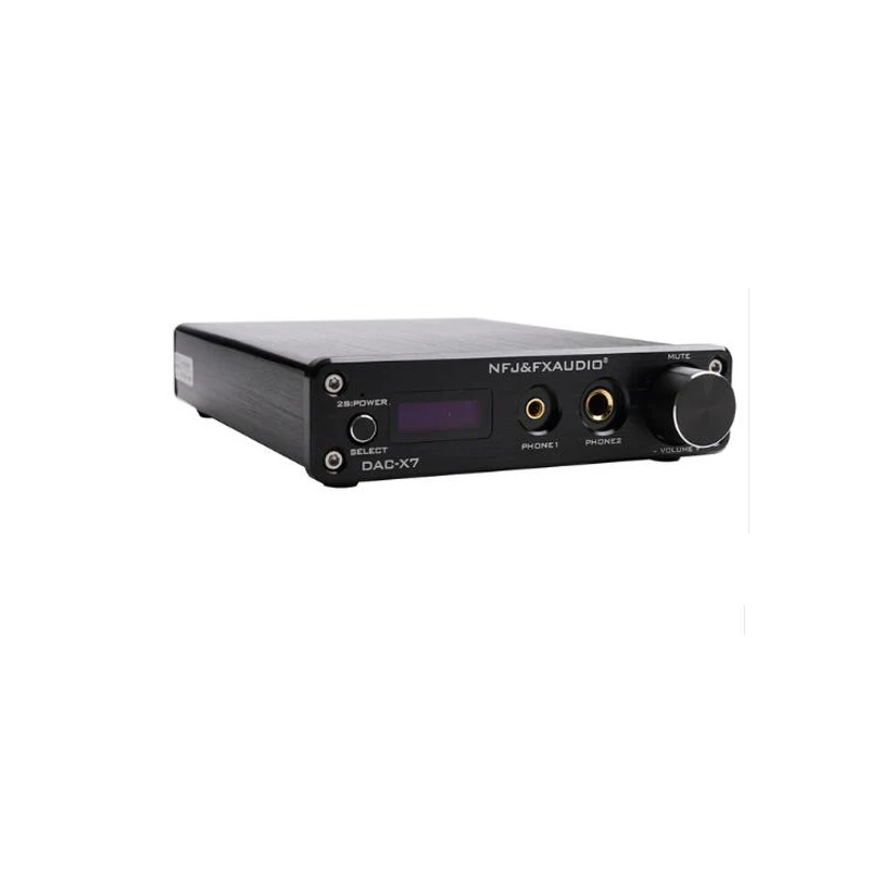 FX AUDIO DAC X7 XMOS DAC Decoder USB Optical Input HIFI