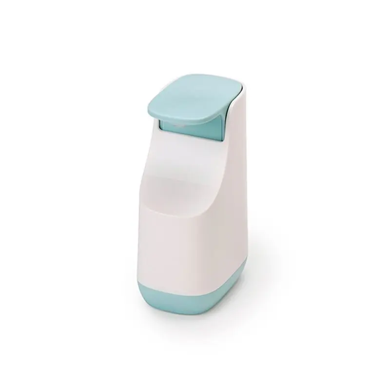 350 мл диспенсер для жидкого мыла, Компактный насос для мыла, нескользящая основа, Удобная насадка для ванной, кухни, экономия пространства - Цвет: Soap Dispensers