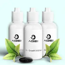 Постоянный ингибитор роста волос после удаления волос восстанавливающая эссенция сужающая поры депиляция лосьон для ухода за кожей