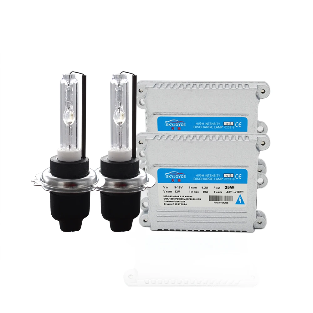 35 Вт Cnlight Ксеноновые H1 H3 H7 HB3 HB4 H11 9012 D2H лампы Комплект Быстрый старт AC 12 V 35 W балласт блок розжига фар комплект