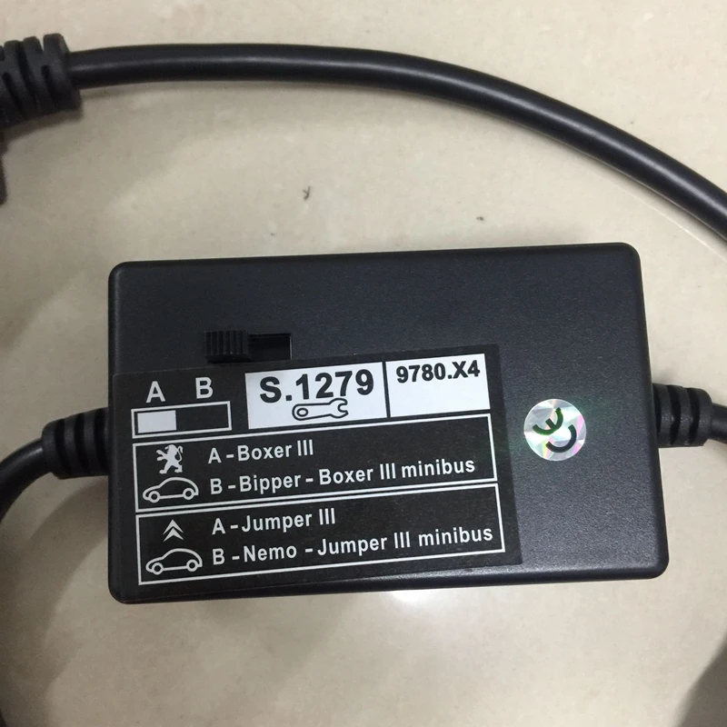 Диагностический кабель OBD S1279 интерфейсный модуль профессиональный для Lexia 3 PP2000 |