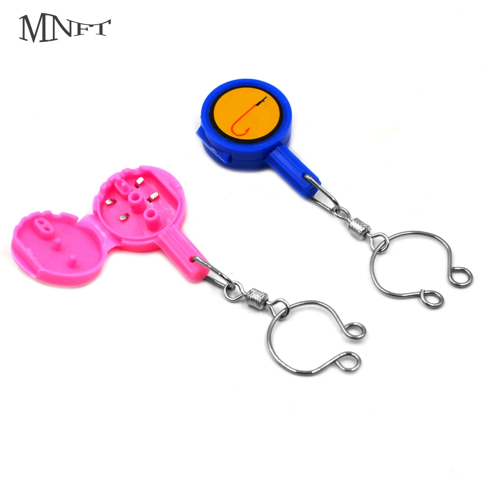 

MNFT 8PCS Multi Function Fishing Gadget Device Fishing Quick Knot Tool Smart Hooks Cover Line Cutter