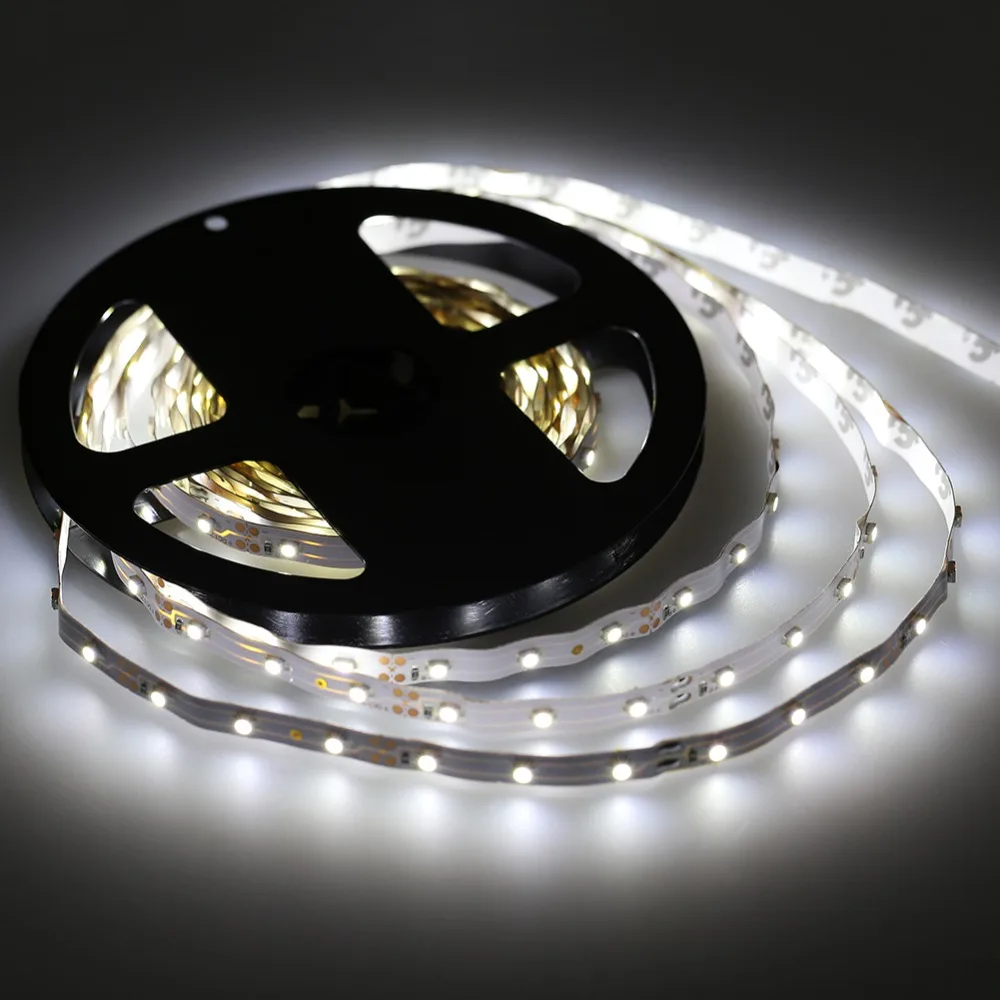 Светодиодная лента SMD3528 5 м 300 светодиодов 12 В неводонепроницаемая Диодная RGB