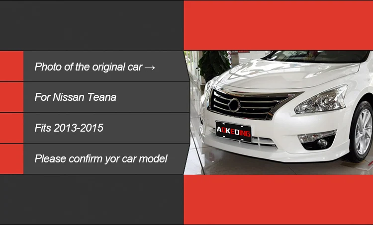 АКД Автомобиль Стайлинг для Nissan Teana фары 2013-2017 Altima светодиодный фар DRL Hid вариант фара ангел глаз луч аксессуары