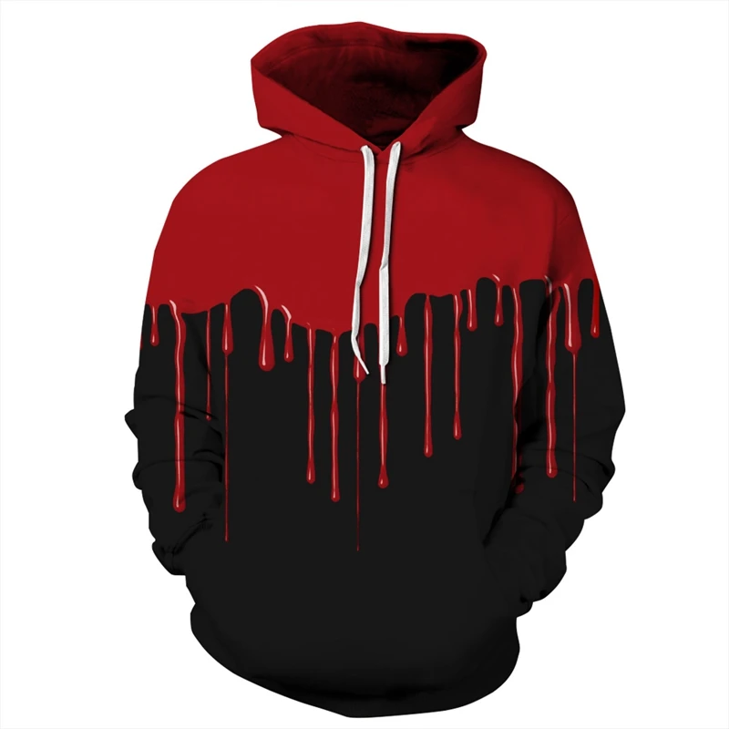 Con Mujer 10 11 Escudo Capucha 3d 5 8 4 Sudaderas Hop 3 Tinta Invierno 6 1 Negro Impresión Nueva Acuarela Otoño Pintura 9 Delgado Hip Hombre De 12 Moda 7 2 Rojo qTCEWxwA