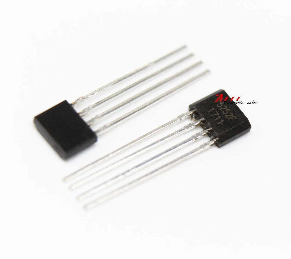 20pcs QX5252F Puce de Contr/ôle de la Lumi/ère de la Pelouse Solaire Pilote LED Transistor de Lumi/ère de Jardin Solaire TO-94 0.9V-1.5V 3-300mA