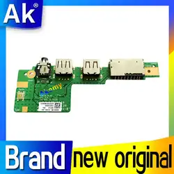 Новый оригинальный для ASUS K401UQ_IO_BD K401LB_IO_BD для K401L K401LB K401U K401UQ K401UB USB аудио Мощность боты SD карты доска