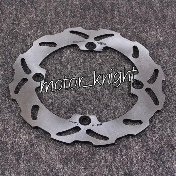 Motorcycle Rear Disc Brake Rotors for Honda CR 125 250 500 R ENDURO AX