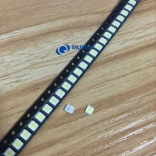 1000pcs 2835 LG светодиодный подсветка 1210 3528 2835 1W 100LM холодный белый lcd подсветка для тв приложения 1W-350Ma CCT: 7000-10000K